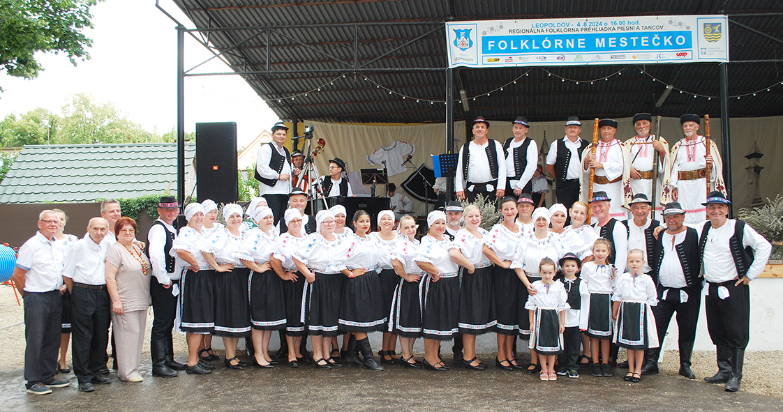 Hody 2024 - Regionálna folklórna prehliadka