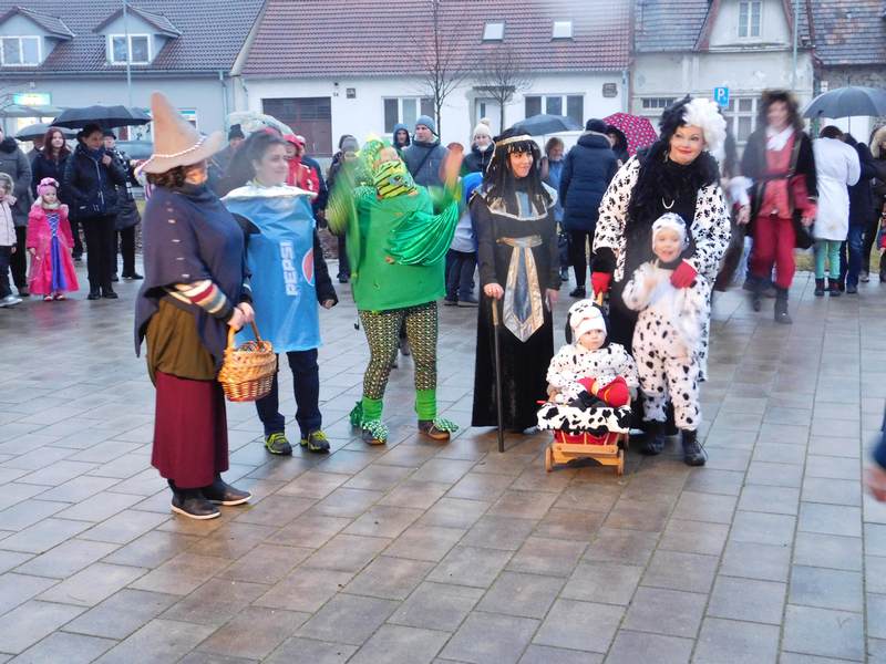 Fašiangový pochod 2018