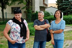 Beh mestom Leopoldov 2022 - dekoratívna grafika
