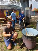 Súťaž vo varení guláša 2022 - dekoratívna grafika