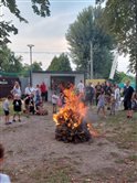 Súťaž vo varení guláša 2022 - dekoratívna grafika