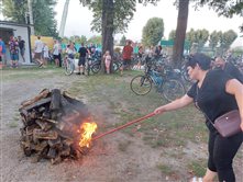 Súťaž vo varení guláša 2022 - dekoratívna grafika