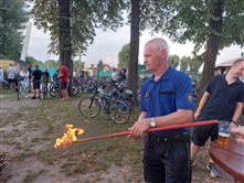 Súťaž vo varení guláša 2022 - dekoratívna grafika