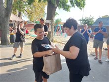 Súťaž vo varení guláša 2022 - dekoratívna grafika