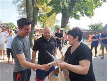 Súťaž vo varení guláša 2022 - dekoratívna grafika