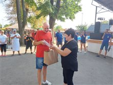 Súťaž vo varení guláša 2022 - dekoratívna grafika