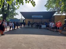 Súťaž vo varení guláša 2022 - dekoratívna grafika