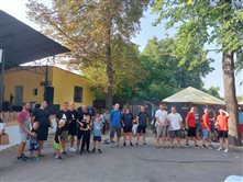 Súťaž vo varení guláša 2022 - dekoratívna grafika