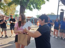 Súťaž vo varení guláša 2022 - dekoratívna grafika