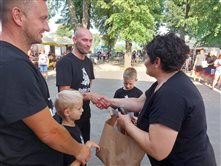 Súťaž vo varení guláša 2022 - dekoratívna grafika