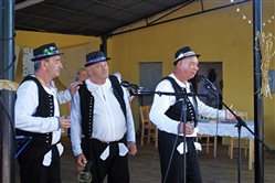 Leopoldovské hody - Folklórne Mestečko, dekoratívna grafika