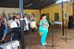 Leopoldovské hody - Folklórne Mestečko, dekoratívna grafika