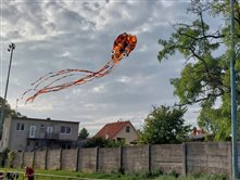Šarkaniáda 2023 - dekoratívna grafika