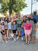 Súťaž vo varení gulášu - dekoratívna grafika