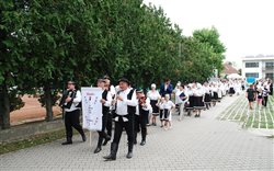 Regionálna prehliadka piesní a tancov Folklórne Mestečko