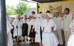 hody2025 119Regionálna prehliadka piesní a tancov Folklórne Mestečko