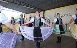 hody2025 143Regionálna prehliadka piesní a tancov Folklórne Mestečko
