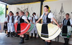 hody2025 144Regionálna prehliadka piesní a tancov Folklórne Mestečko