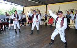 Regionálna prehliadka piesní a tancov Folklórne Mestečko
