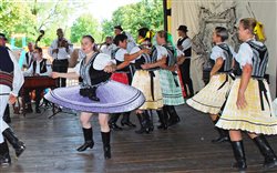 hody2025 164Regionálna prehliadka piesní a tancov Folklórne Mestečko