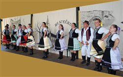 hody2025 167Regionálna prehliadka piesní a tancov Folklórne Mestečko