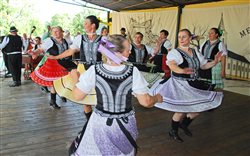 hody2025 169Regionálna prehliadka piesní a tancov Folklórne Mestečko