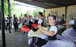 Regionálna prehliadka piesní a tancov Folklórne Mestečko