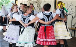 hody2025 172Regionálna prehliadka piesní a tancov Folklórne Mestečko