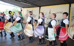 hody2025 173Regionálna prehliadka piesní a tancov Folklórne Mestečko