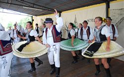 hody2025 185Regionálna prehliadka piesní a tancov Folklórne Mestečko