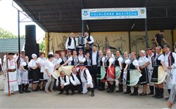 Regionálna prehliadka piesní a tancov Folklórne Mestečko