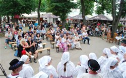 Regionálna prehliadka piesní a tancov Folklórne Mestečko
