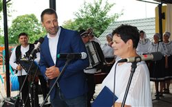 Regionálna prehliadka piesní a tancov Folklórne Mestečko