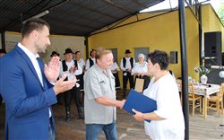 Regionálna prehliadka piesní a tancov Folklórne Mestečko