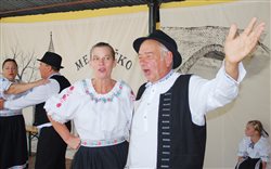 Regionálna prehliadka piesní a tancov Folklórne Mestečko
