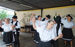 Regionálna prehliadka piesní a tancov Folklórne Mestečko