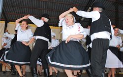 Regionálna prehliadka piesní a tancov Folklórne Mestečko