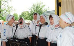 Regionálna prehliadka piesní a tancov Folklórne Mestečko