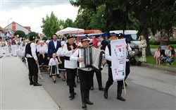 Regionálna prehliadka piesní a tancov Folklórne Mestečko