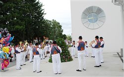 Regionálna prehliadka piesní a tancov Folklórne Mestečko