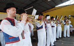 Regionálna prehliadka piesní a tancov Folklórne Mestečko