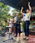 Leopoldovské hody 2025 - vystúpenie Štefan Štec s Fajtou