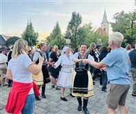 Leopoldovské hody 2025 - vystúpenie Štefan Štec s Fajtou