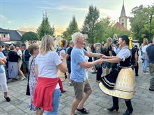 Leopoldovské hody 2025 - vystúpenie Štefan Štec s Fajtou