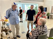 Hodová výstava starých fotografií, dokumentov a predmetov predmetov zberateľa Miloša Jančára