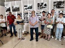 img 016849Hodová výstava starých fotografií, dokumentov a predmetov predmetov zberateľa Miloša Jančára