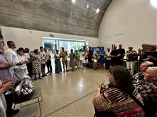 img 016867Hodová výstava starých fotografií, dokumentov a predmetov predmetov zberateľa Miloša Jančára