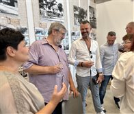 img 016877Hodová výstava starých fotografií, dokumentov a predmetov predmetov zberateľa Miloša Jančára