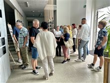 img 016880Hodová výstava starých fotografií, dokumentov a predmetov predmetov zberateľa Miloša Jančára