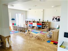 Detské jasle Jasličkovo - dekoratívna grafika